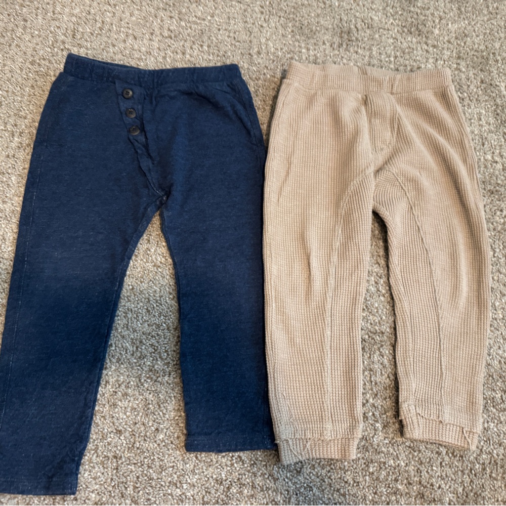 Zara 3-4 pants bundle